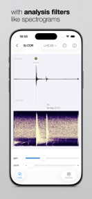 Wiggles: station monitor screenshot