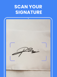 eSigns PDF: Signature Scanner screenshot 6