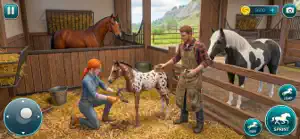 Unicorn Horse Breeding Kingdom screenshot 1