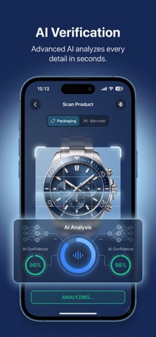 Legit Verify: Real or Fake AI iPhone screenshot