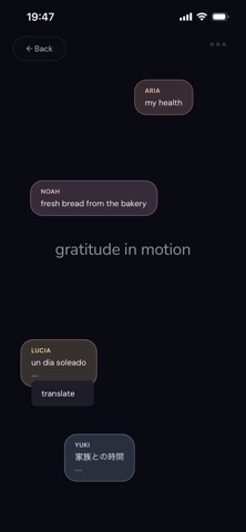 Charis - Daily Gratitude Screenshot 3 of 5