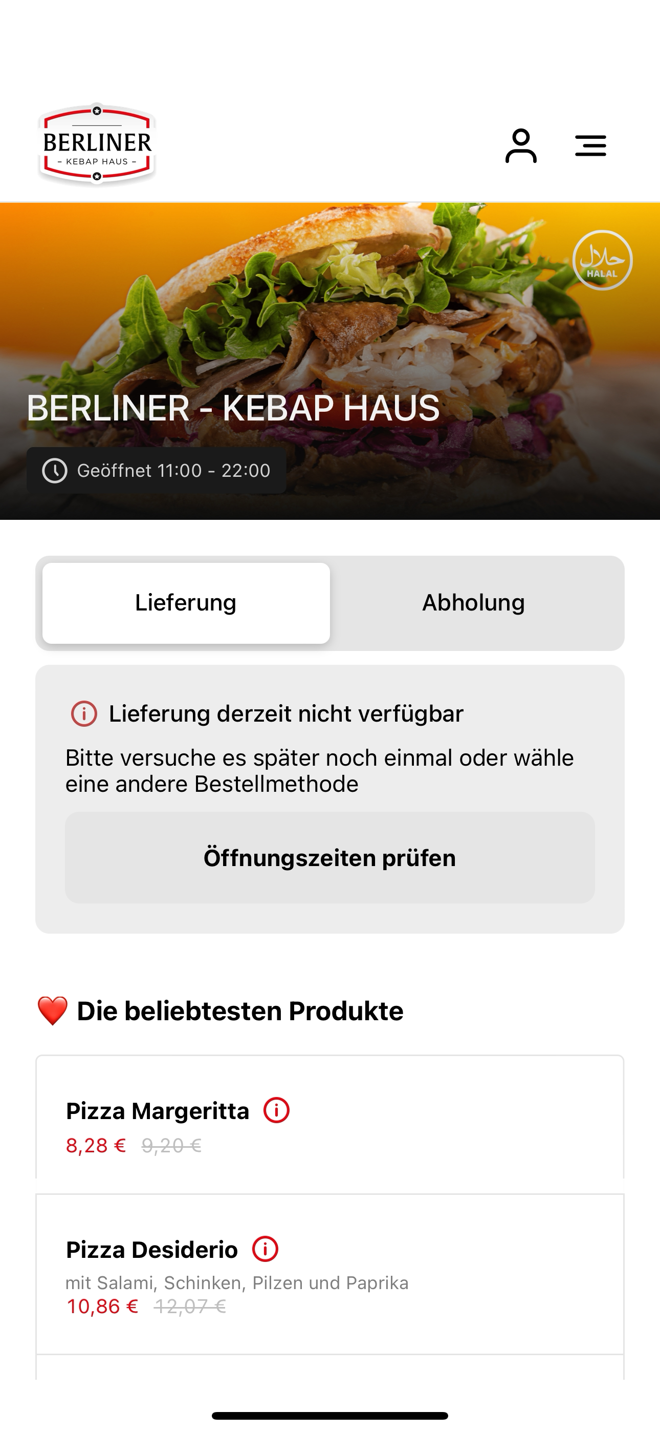 BERLINER - KEBAP HAUS