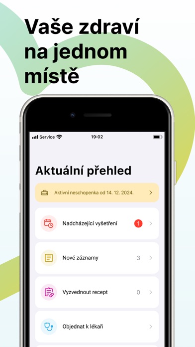mZdraví Screenshot