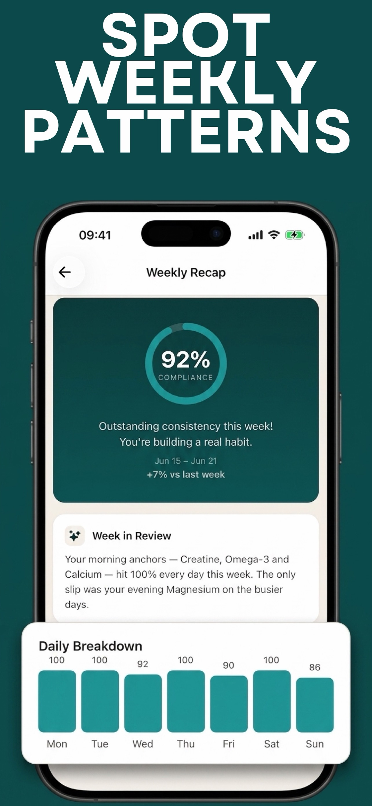 SuppaLog: Supplement Tracker screenshot 7