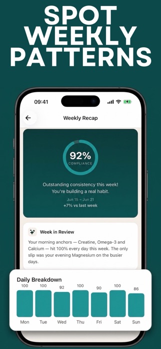 SuppaLog: Supplement Tracker Screenshot 7 of 10