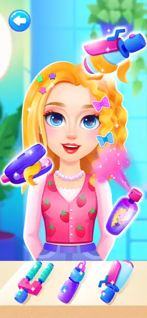 Hair Salon Games for Kids 2-5 screenshot 7