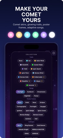Nebula Glide: Space Arcade iPhone screenshot