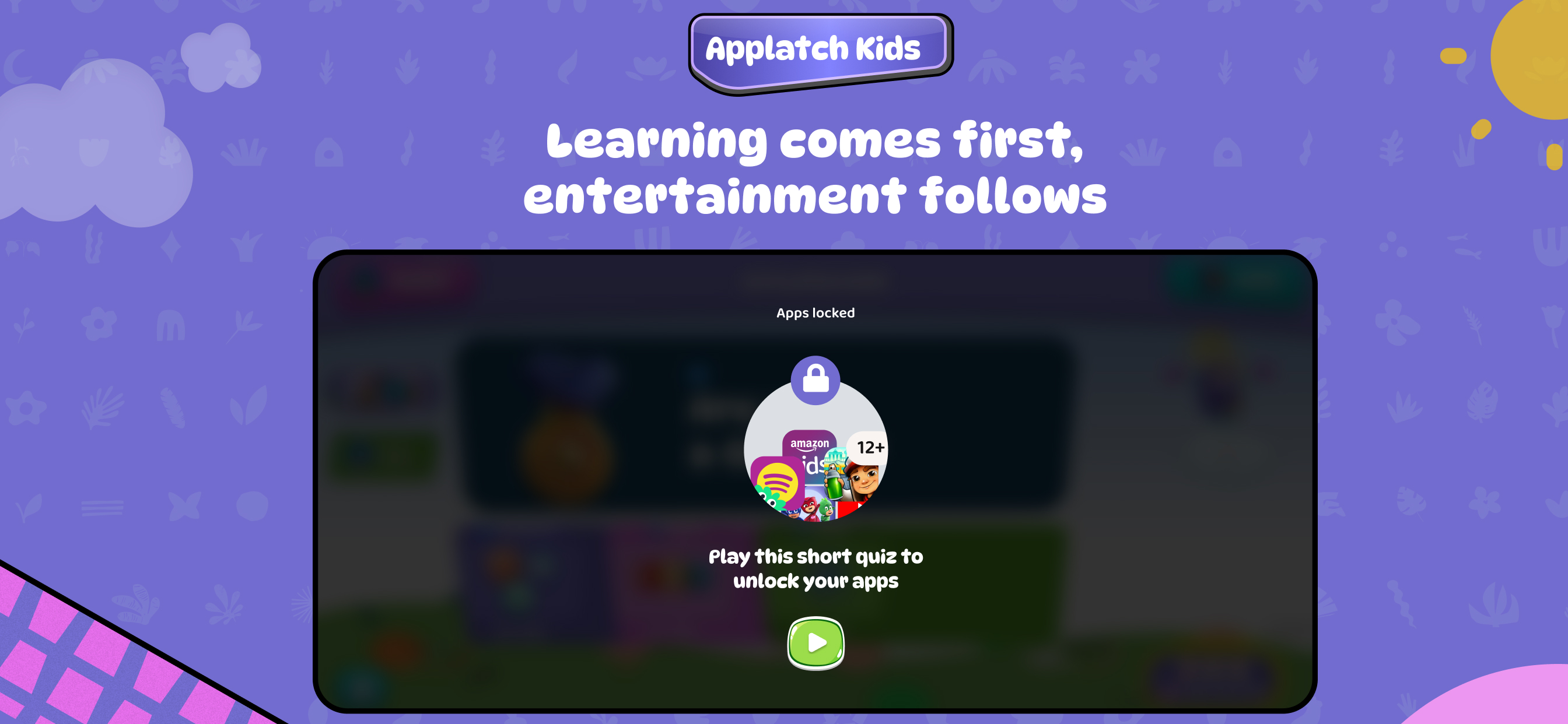 Applatch Kids App