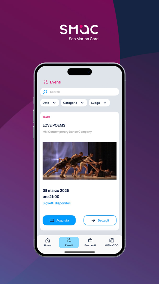 #2. SMaC Card (iOS) Podle: Segreteria di stato Finanze e Bilancio