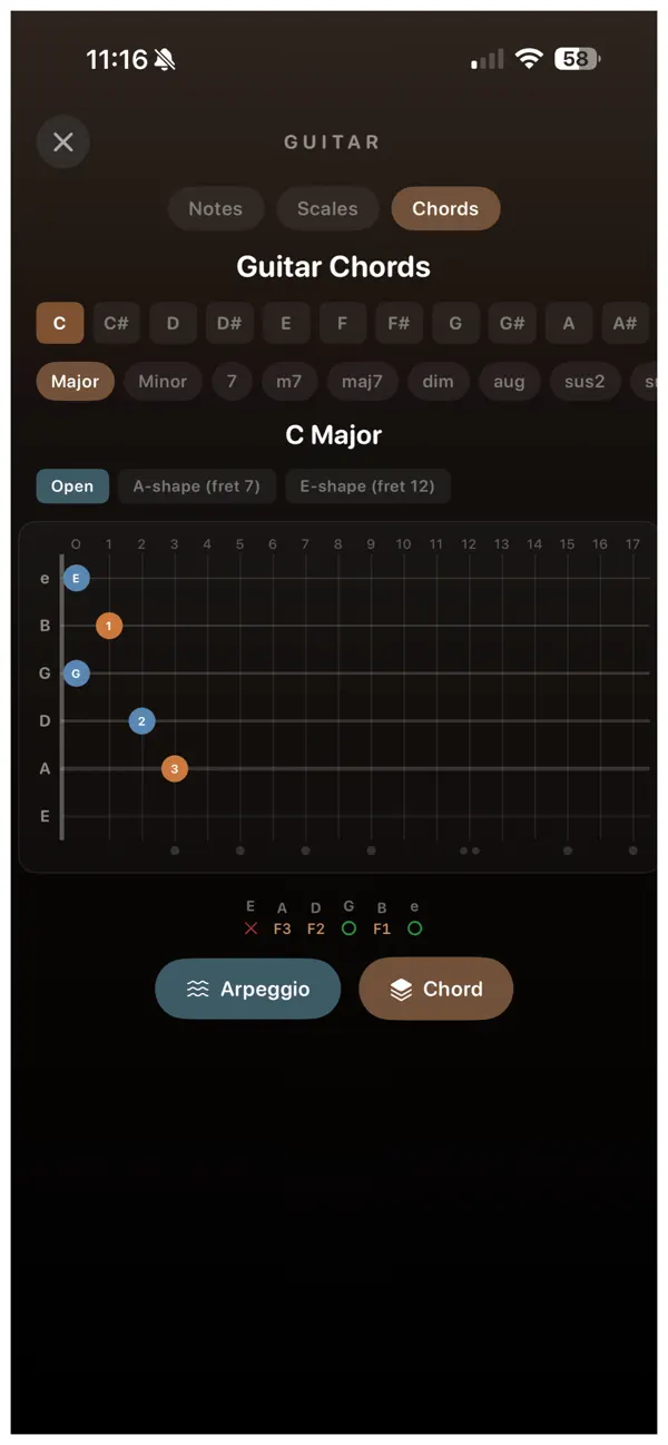 #4. Serphonica (iOS) 由: Joshua Rideout