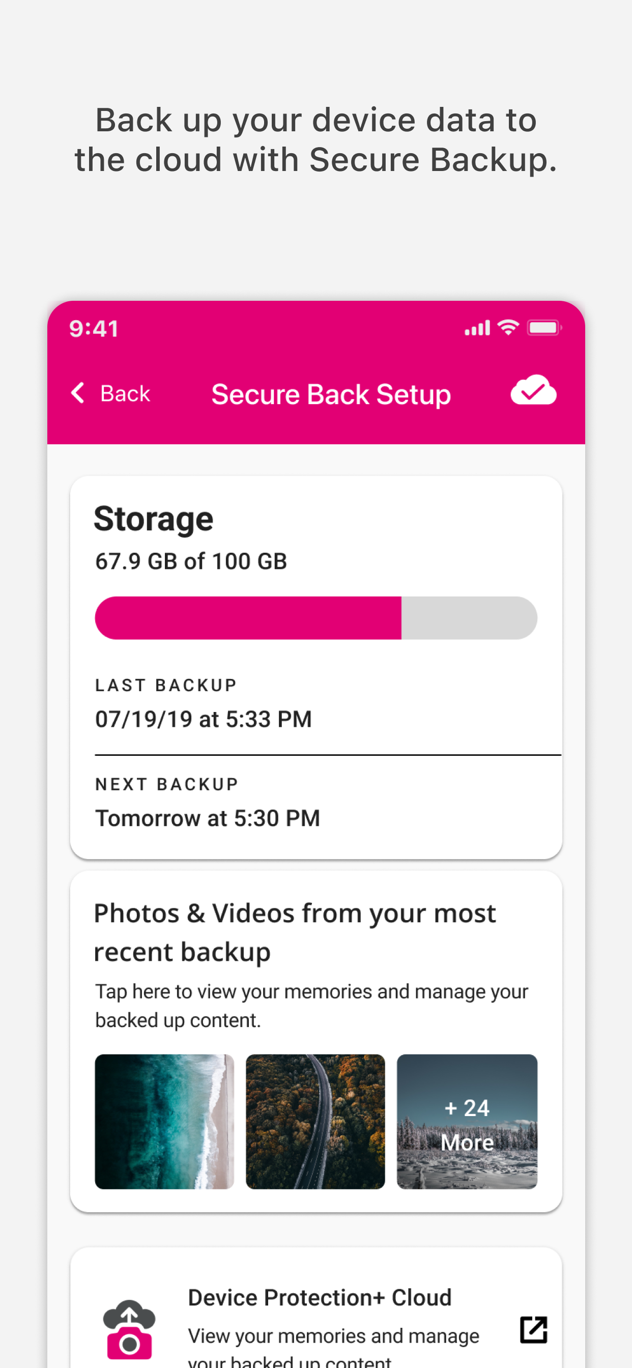 Device Protection+ screenshot 6