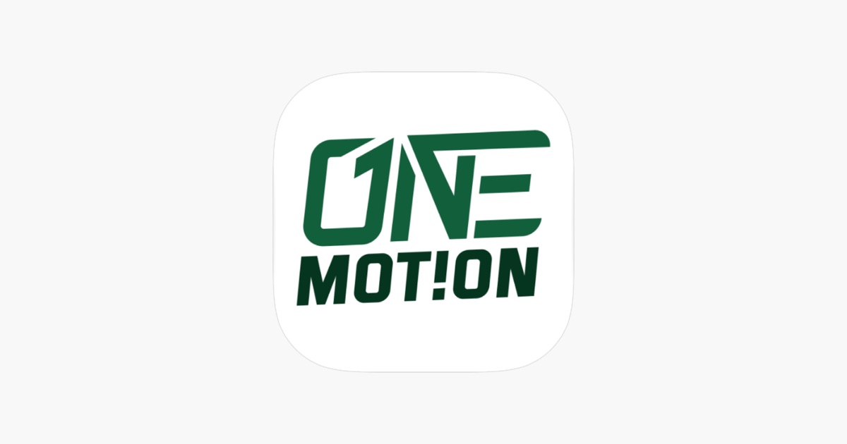 ‎One Motion App - App Store