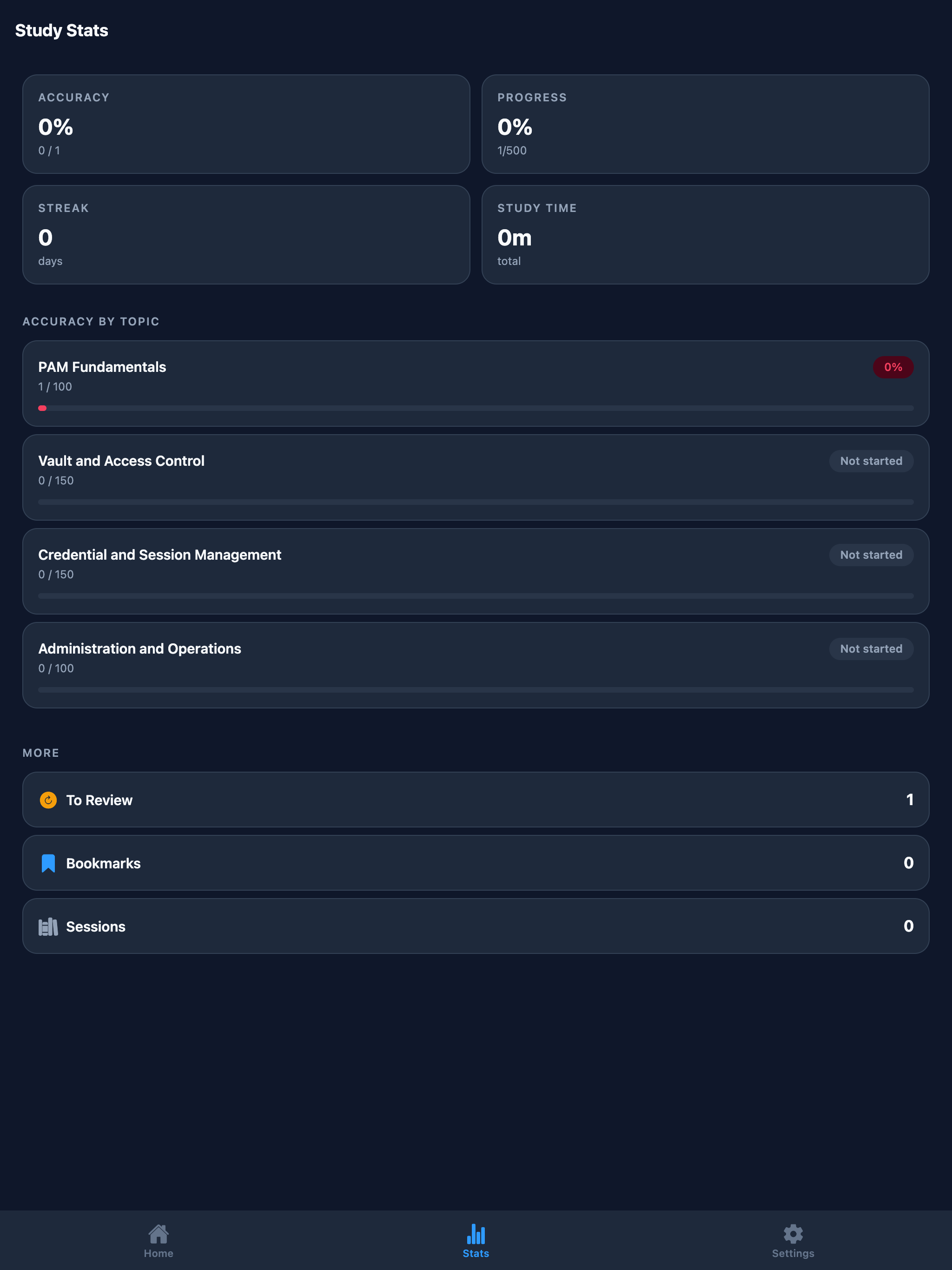 CyberArk Defender Prep screenshot 10