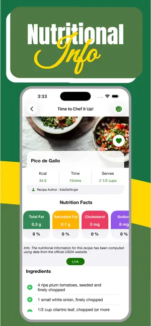 Healthy Vegetarian Recipes screenshot 4