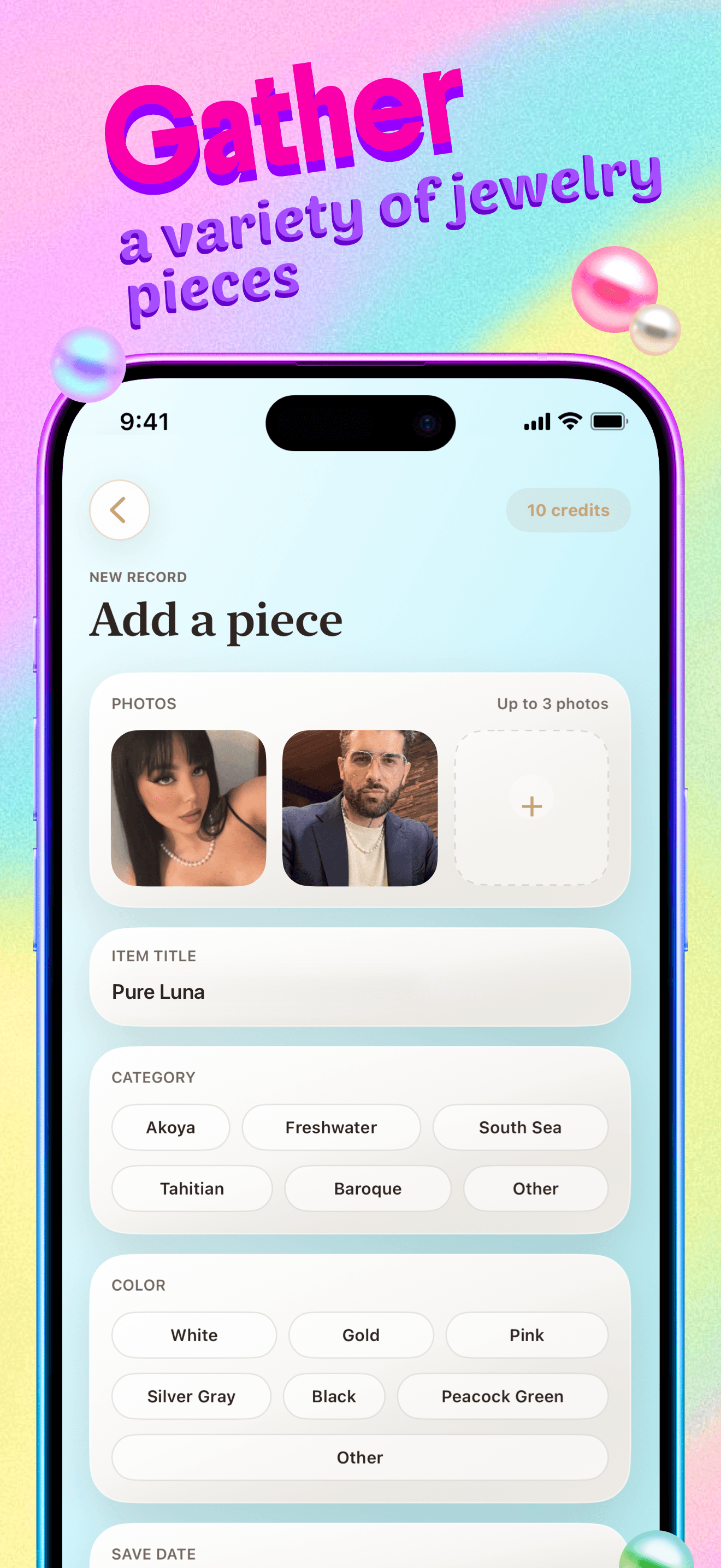 Alvor - Collect & Share