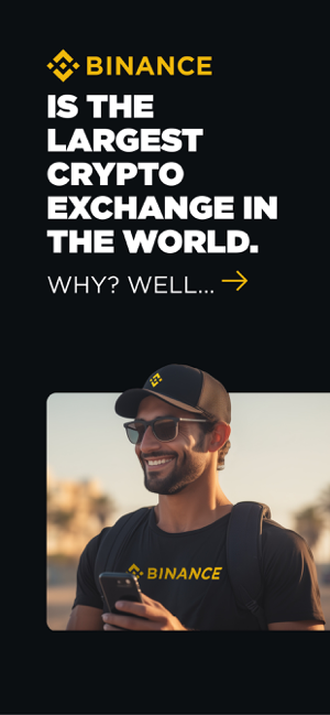 ‎Binance: Kaufe BTC & Krypto Screenshot