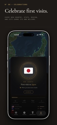 TripRevue: Photo Travel Map screenshot
