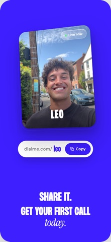 DialMe screenshot