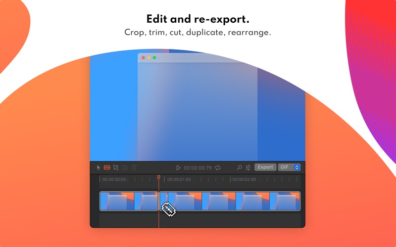 Gifox 2: GIF Maker & Editor screenshot