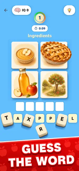 4 Pics 1 Word: Picture Quiz! screenshot 1