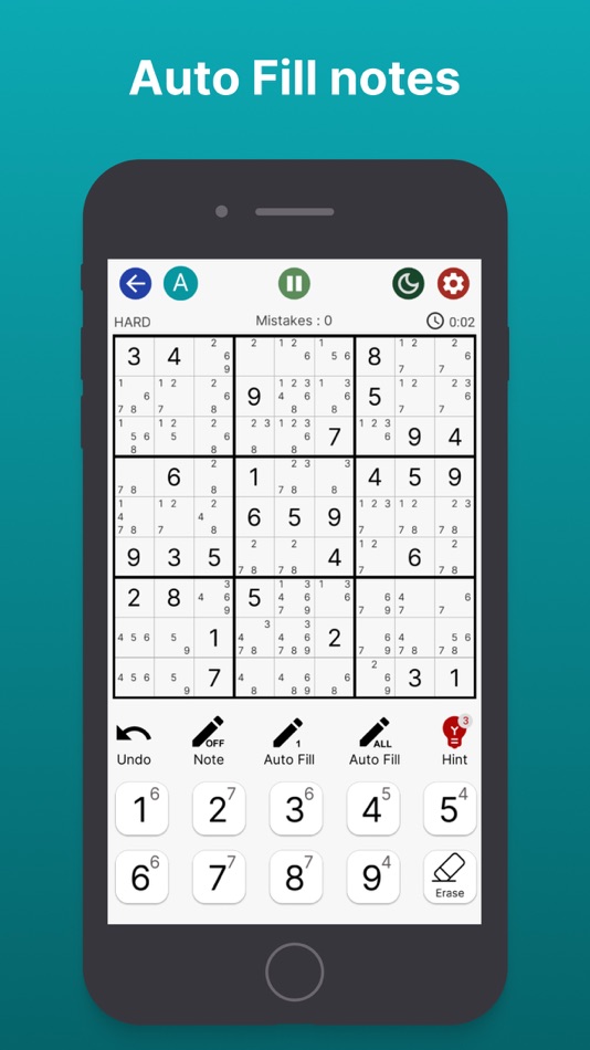 #5. Sudoku - Sudoku Classic Puzzle (iOS) 来自: Niroj Maharjan