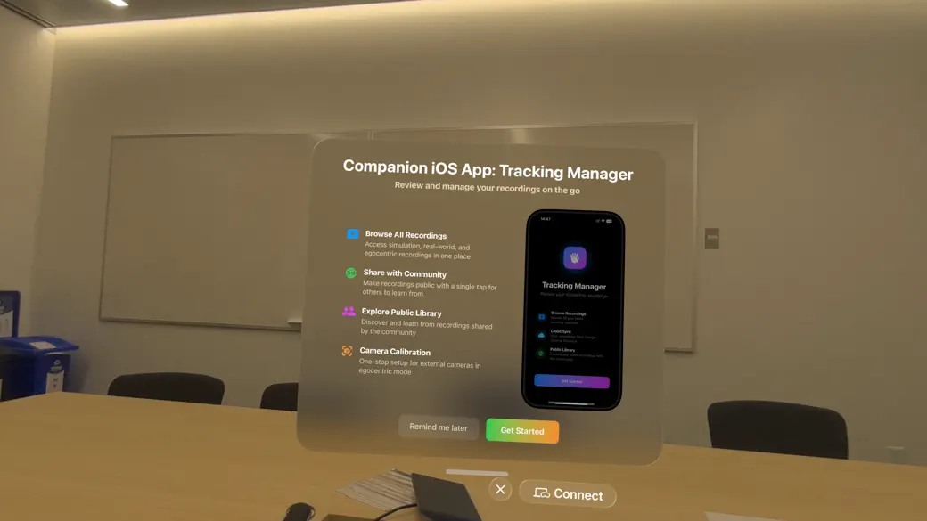 #2. Tracking Streamer (iOS) Av: YOUNGHYO PARK