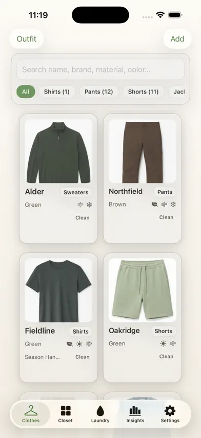 Wrags screenshot 1