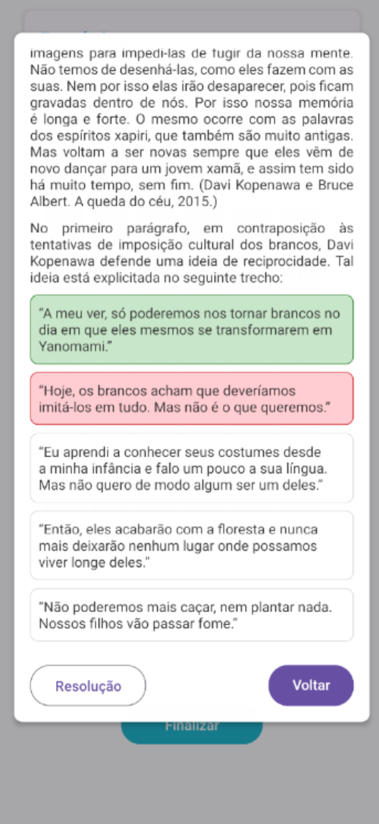 Simulados Vestibular