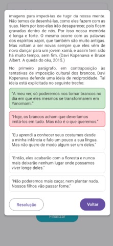 Simulados Vestibular screenshot