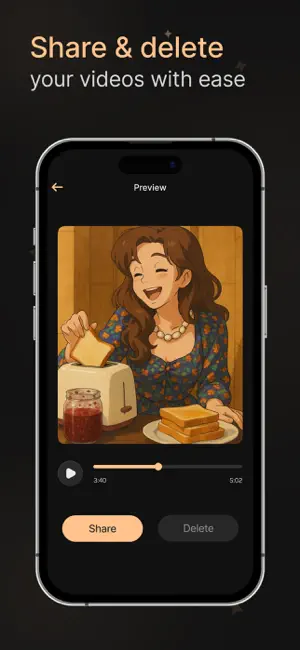ChiAI: Anime Maker Video Trend screenshot 4