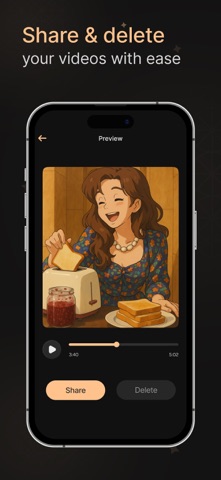 ChiAI: Anime Maker Video Trend Screenshot 4 of 5