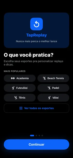 TapReplay screenshot 1