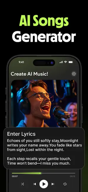 AI Song Maker: Music Generator screenshot 3