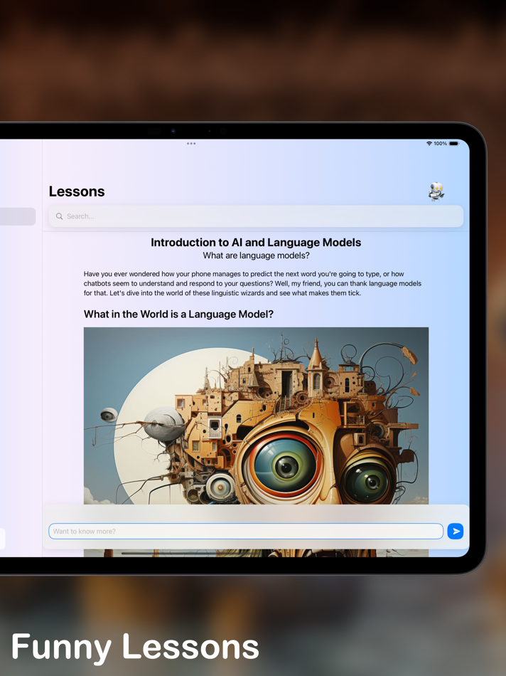 #4. AI Academy: Learn with GPT5 (iOS) 由: Calogero Cascio