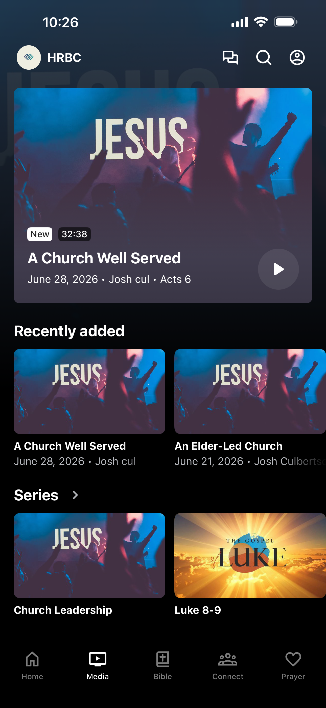 Holly Ridge Baptist Church screenshot 4