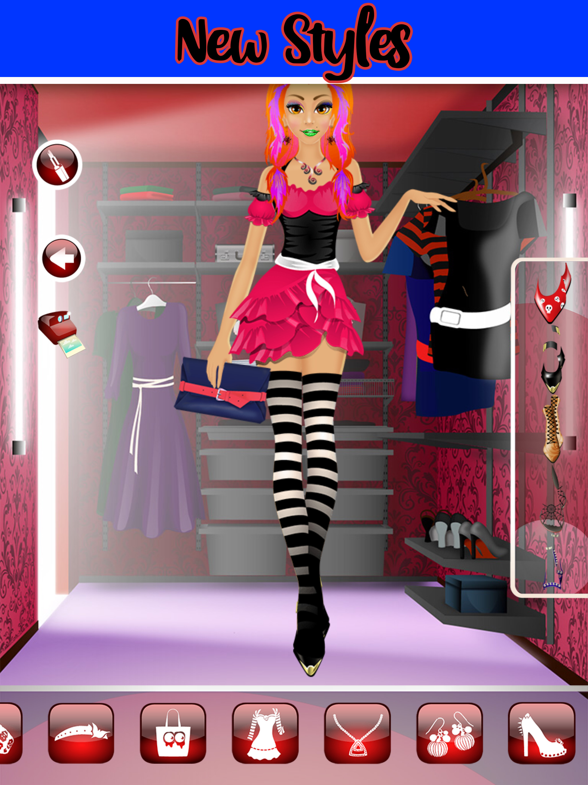 Spooky Halloween Makeover screenshot 12