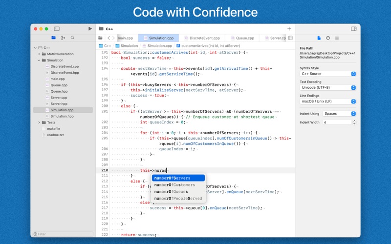 Screenshot #1 pour jEditor