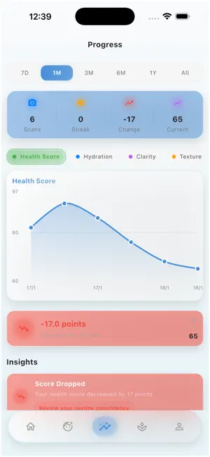SkinVerse: AI Skin Scanner screenshot 3