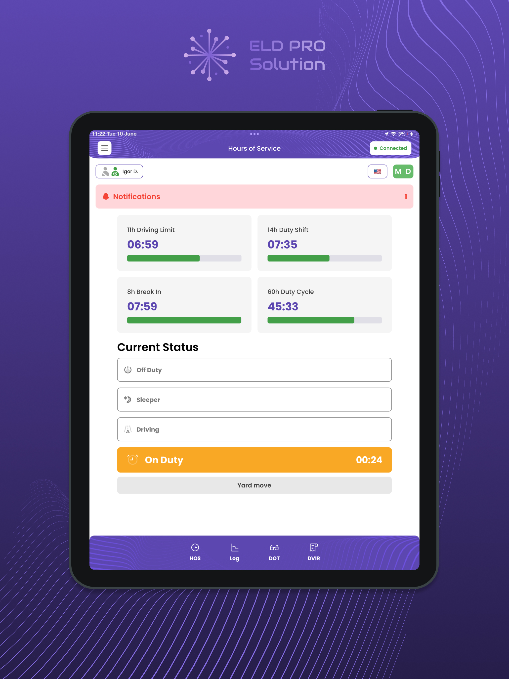 ELD Pro Solution screenshot 8