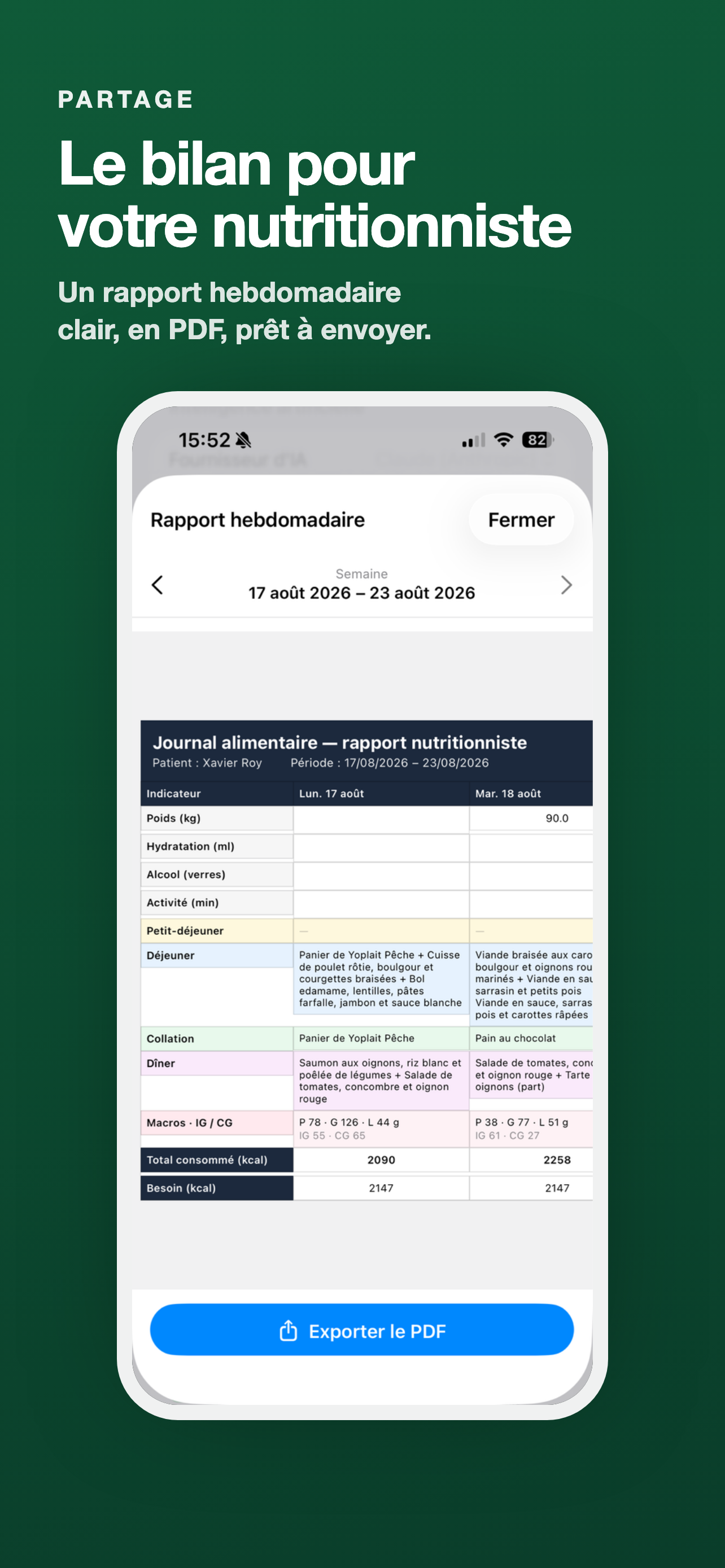TrackUrNutri screenshot 6