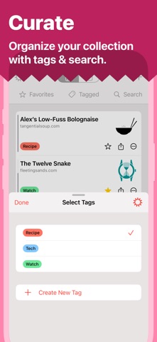 ArvoScroll: Read Later screenshot