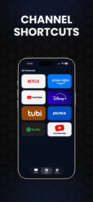 Universal TV Remote All Screen Screenshot 5 of 5