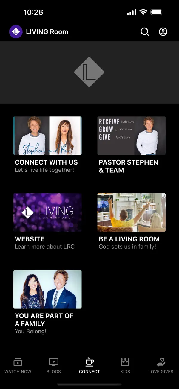 Screenshot #3 pour LIVING Room Church
