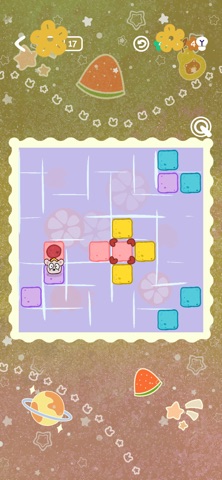 小熊落水 screenshot