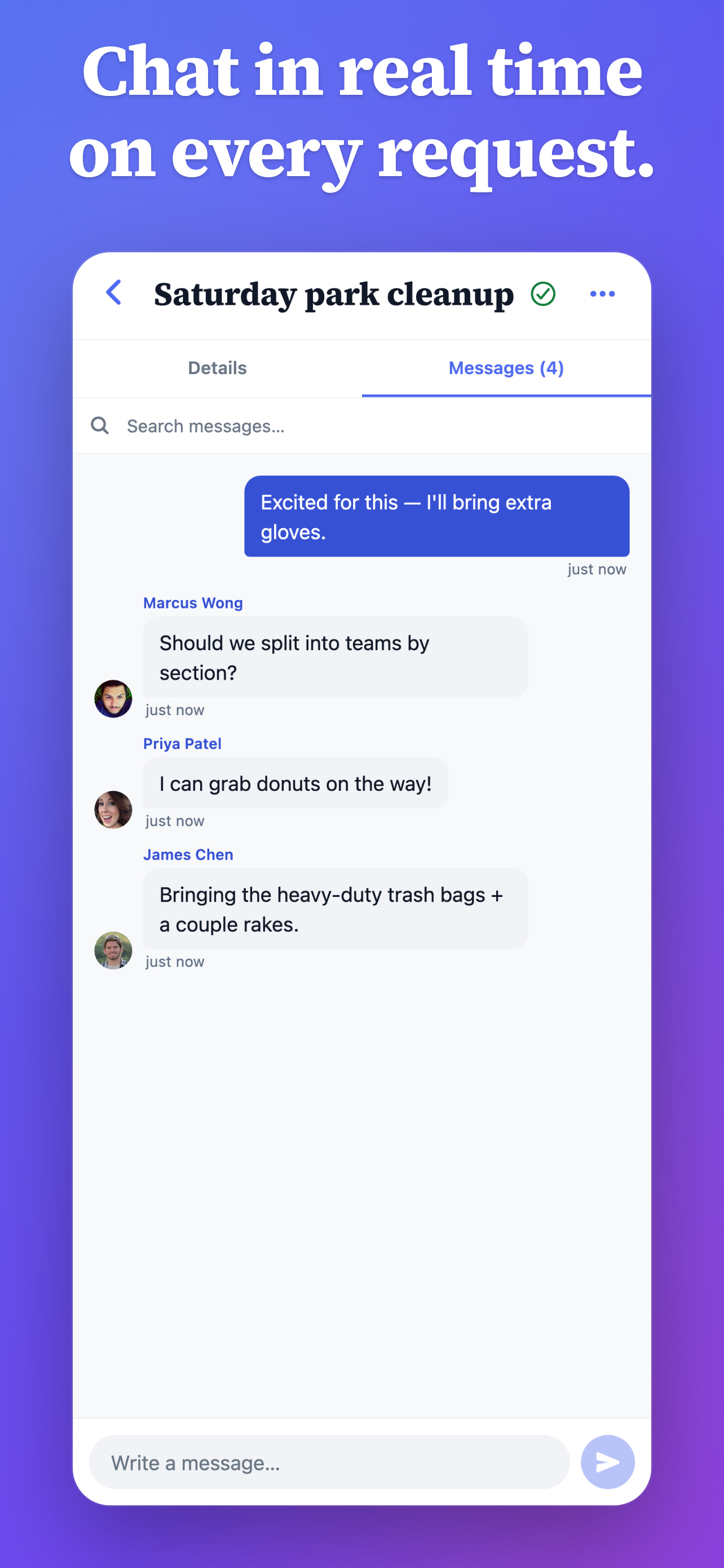 Lightwork: Serve Your People screenshot 5