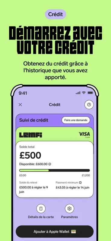 LemFi: Envoyer, avancer screenshot 4 of 8