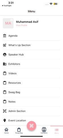 Iress WealthTech Summit iPhone screenshot
