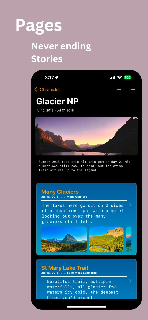 Screenshot #3 pour Chronicles Keeper