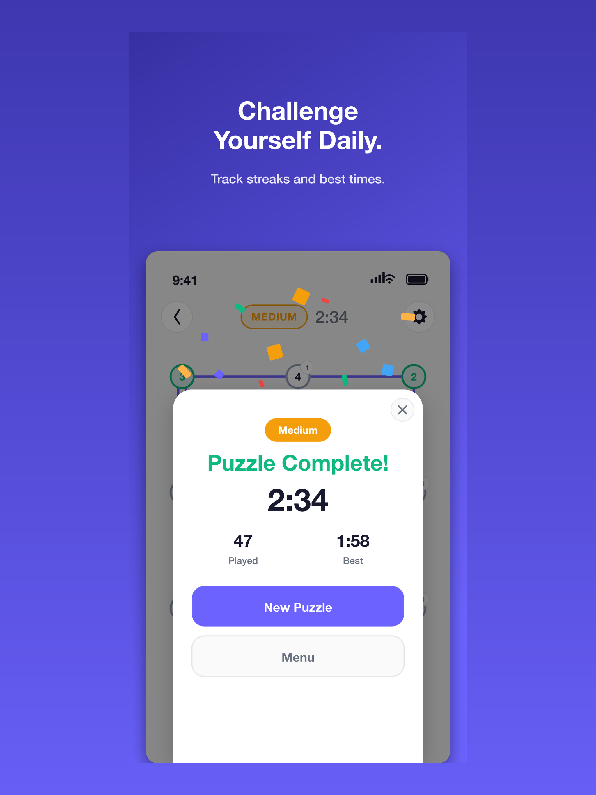 Hashi - PuzzleMonster screenshot 6