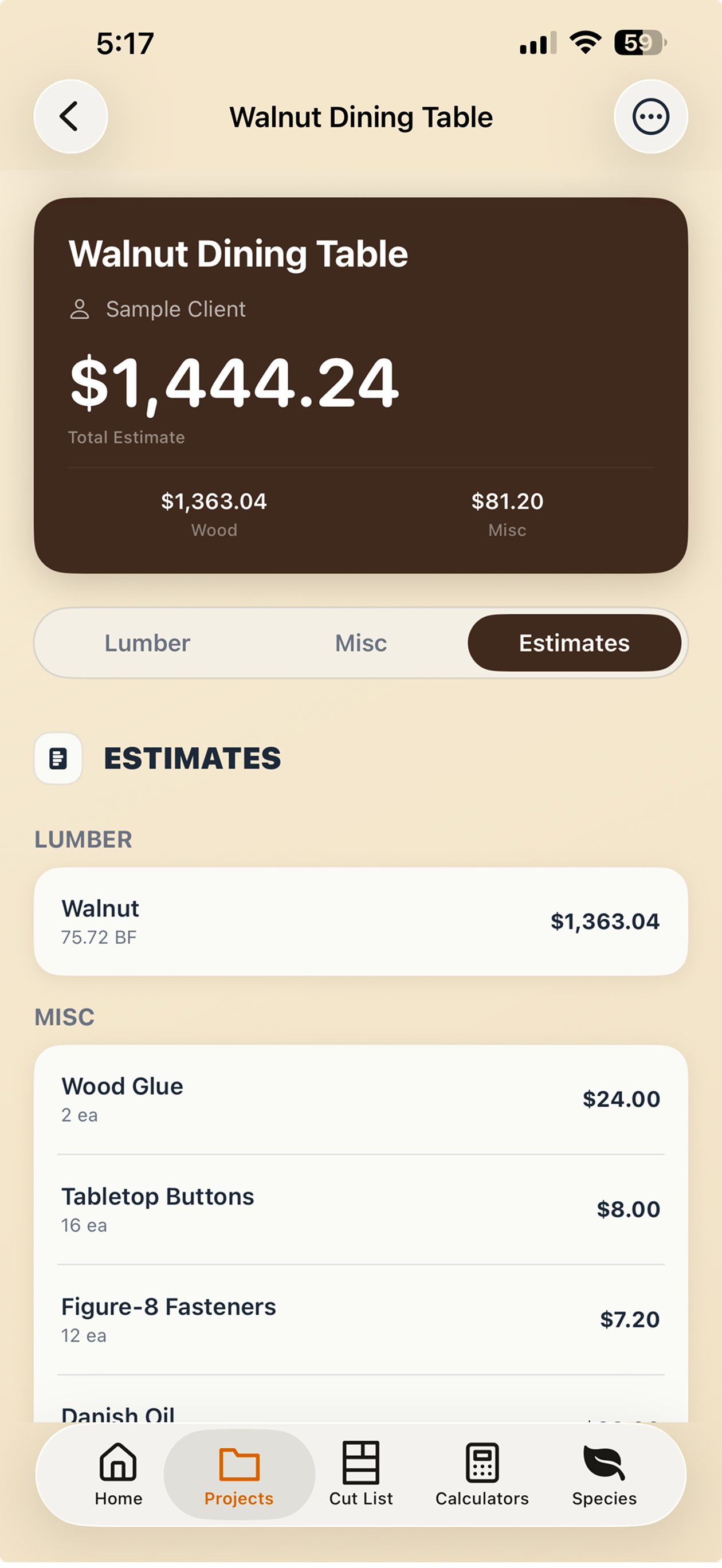 GrainPlan screenshot 7